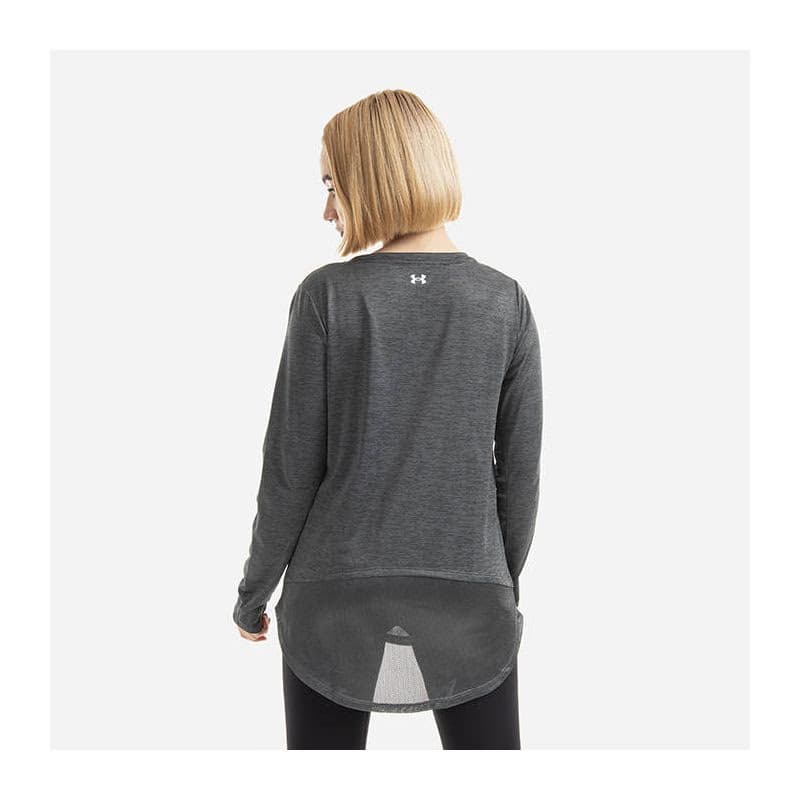 Dámske tréningové tričko s dlhým rukávom UNDER ARMOUR UA Tech Vent LS-BLK 3