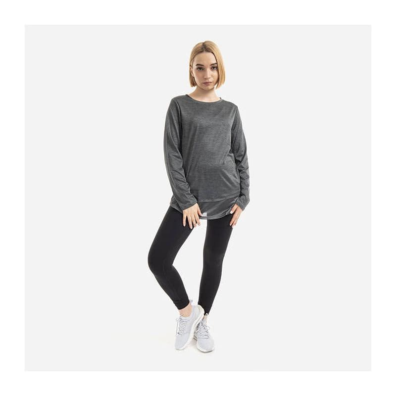 Dámske tréningové tričko s dlhým rukávom UNDER ARMOUR UA Tech Vent LS-BLK 4