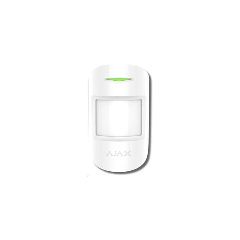 Ajax MotionProtect Plus (8EU) ASP white (38198) duálny PIR detektor pohybu 1