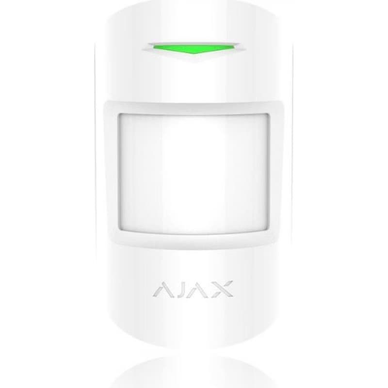 Ajax MotionProtect Plus (8EU) ASP white (38198) duálny PIR detektor pohybu 4