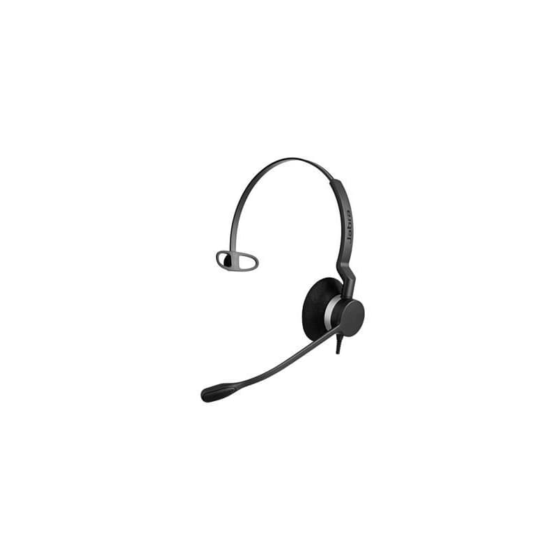 Jabra BIZ 2300/Mono/USB/Drôt/Čierna