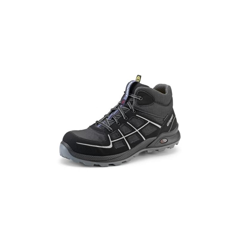 Členková pracovná obuv GRISPORT SAFETY SHOES Rush black