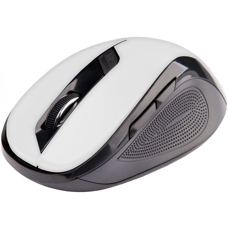 C-TECH myš WLM-02, čierno-biela, bezdrôtová, 1600DPI, 6 tlačidiel, USB nano receiver 4