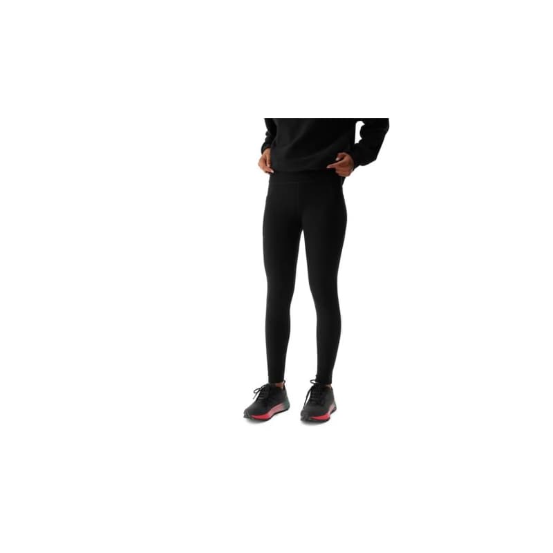 Dievčenské turistické legíny 4F JUNIOR TIGHTS FNK-JAW23TFTIF148-21S-BLACK 1
