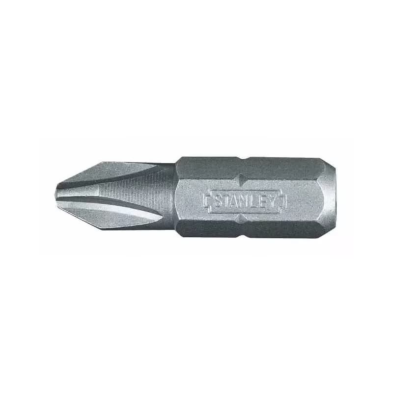 Krížový bit Ph2x25 mm Stanley 3 ks 1