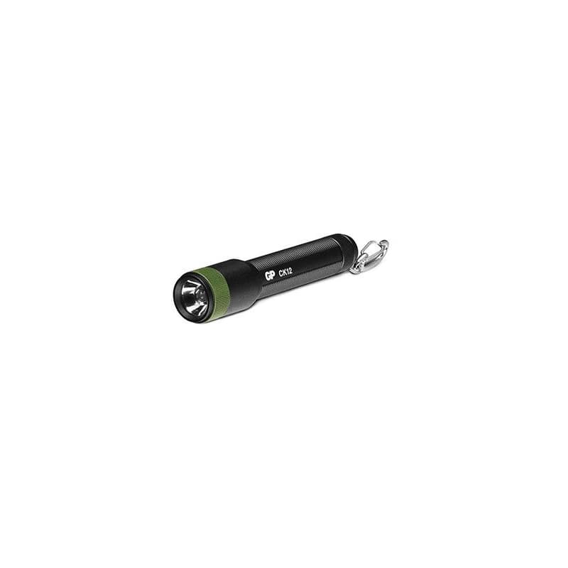 LED baterka, 1xAAA, kovová, čierna, 20lm, CK12 2