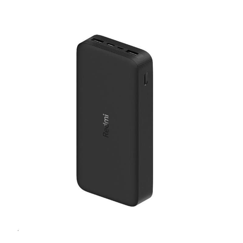 Xiaomi 20000 mAh Redmi 18W Fast Charge Power Bank (Black)