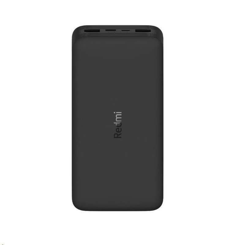Xiaomi 20000 mAh Redmi 18W Fast Charge Power Bank (Black) 2