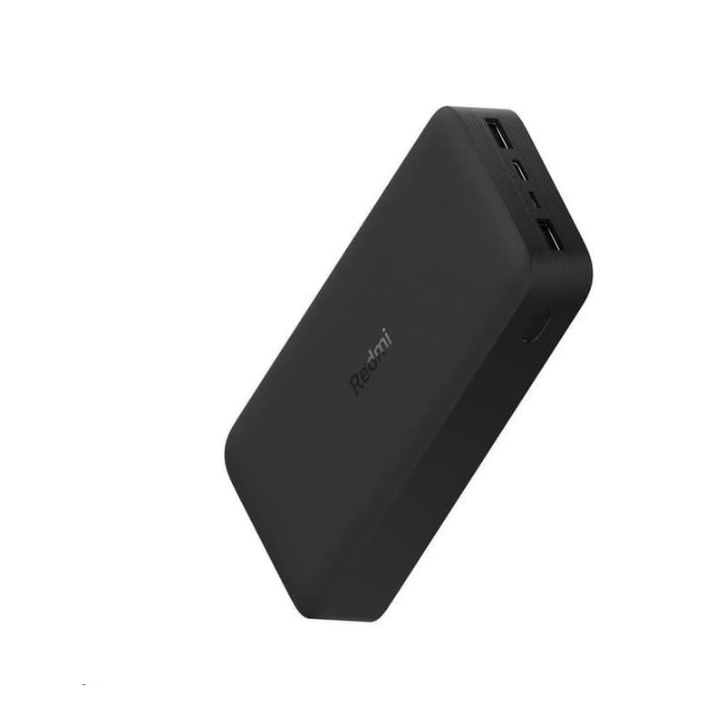 Xiaomi 20000 mAh Redmi 18W Fast Charge Power Bank (Black) 5
