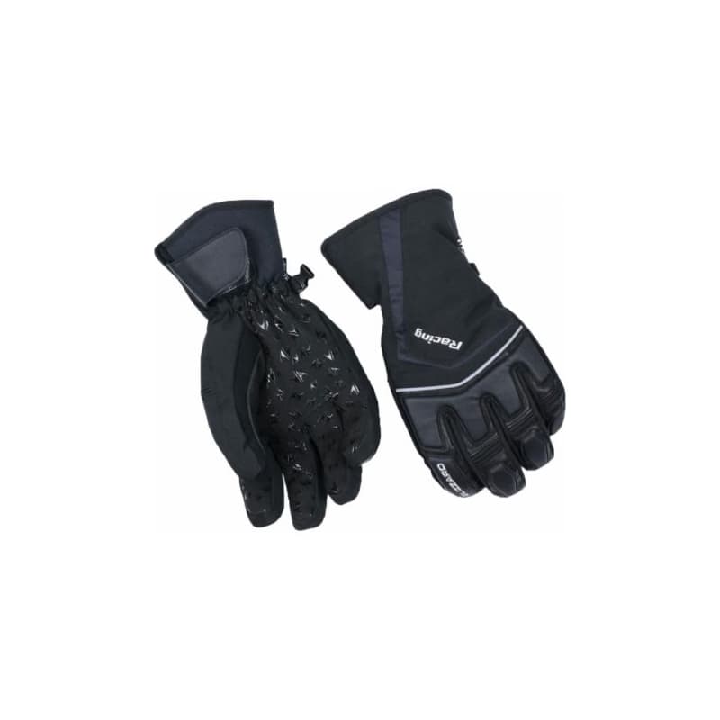 Lyžiarske rukavice BLIZZARD Racing ski gloves, black silver 1