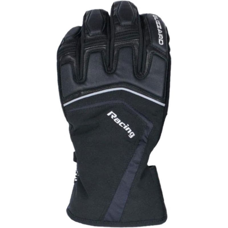 Lyžiarske rukavice BLIZZARD Racing ski gloves, black silver 2