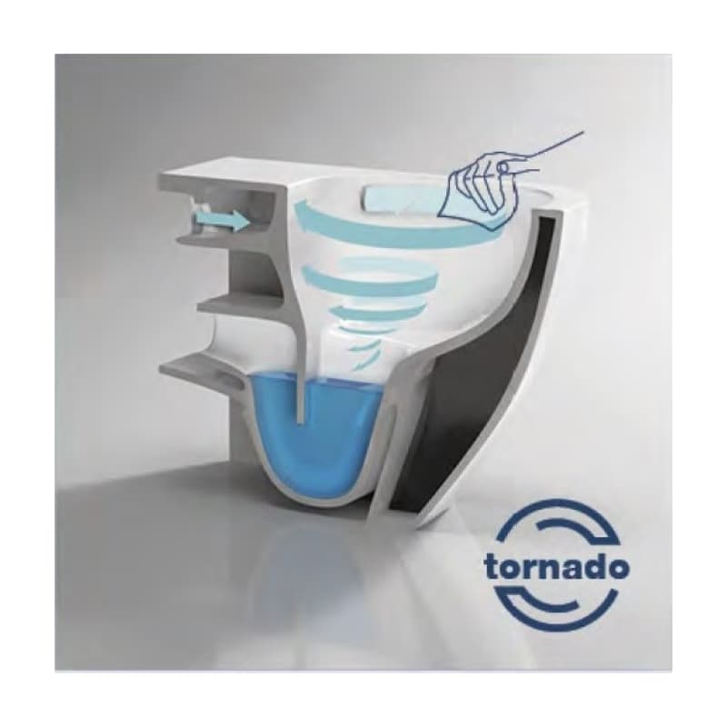 HOPA - Kombi WC ROBUSTO TORNADO so SLIM sedadlom Soft-close OLKLT2149AUQ1 3