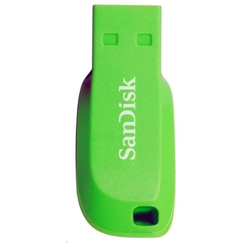 SanDisk Flash Disk 32GB Cruzer Blade, USB 2.0, zelená 2