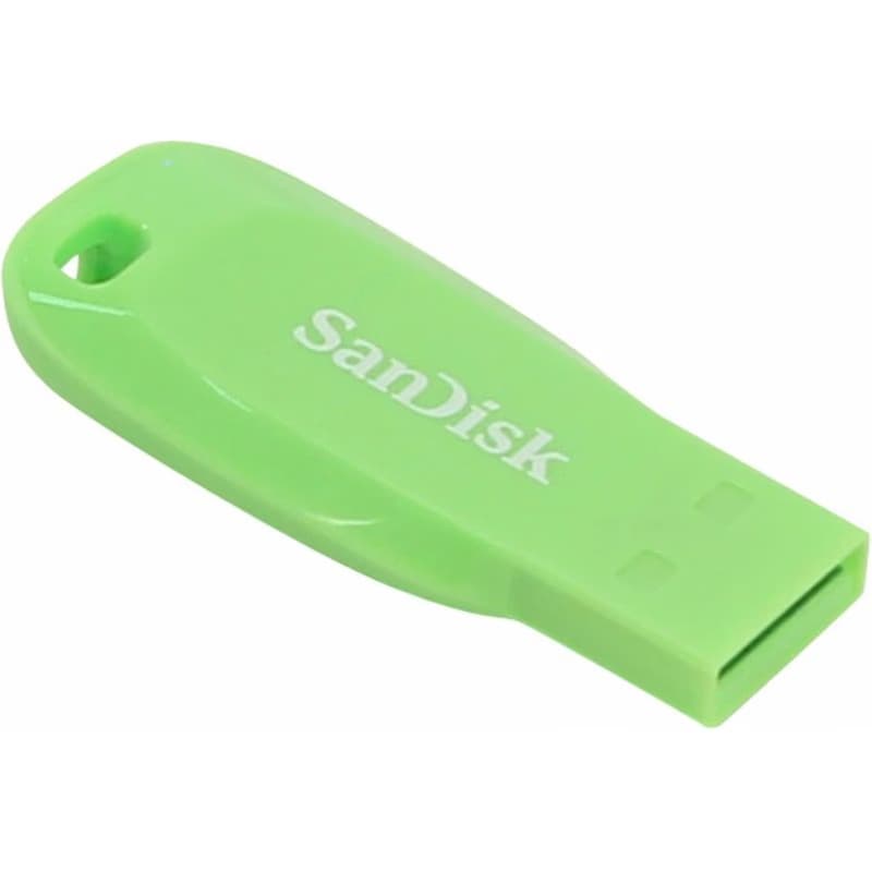 SanDisk Flash Disk 32GB Cruzer Blade, USB 2.0, zelená 4