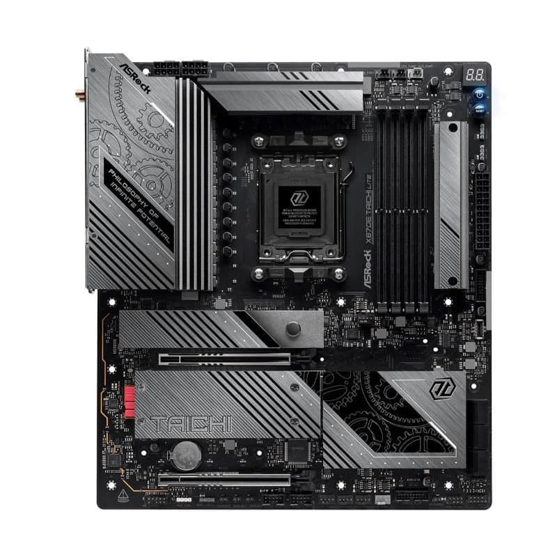 ASRock MB Sc AM5 X870 TAICHI LITE, AMD X870, 4xDDR5, 1xHDMI, 2xUSB4, WI-FI 2