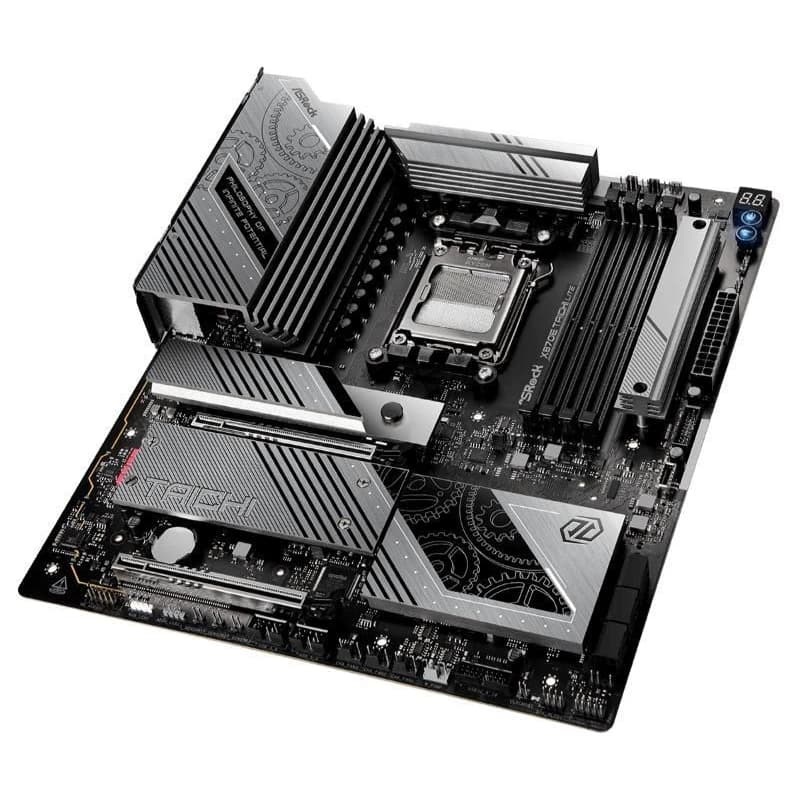 ASRock MB Sc AM5 X870 TAICHI LITE, AMD X870, 4xDDR5, 1xHDMI, 2xUSB4, WI-FI 4