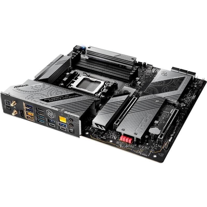 ASRock MB Sc AM5 X870 TAICHI LITE, AMD X870, 4xDDR5, 1xHDMI, 2xUSB4, WI-FI 5