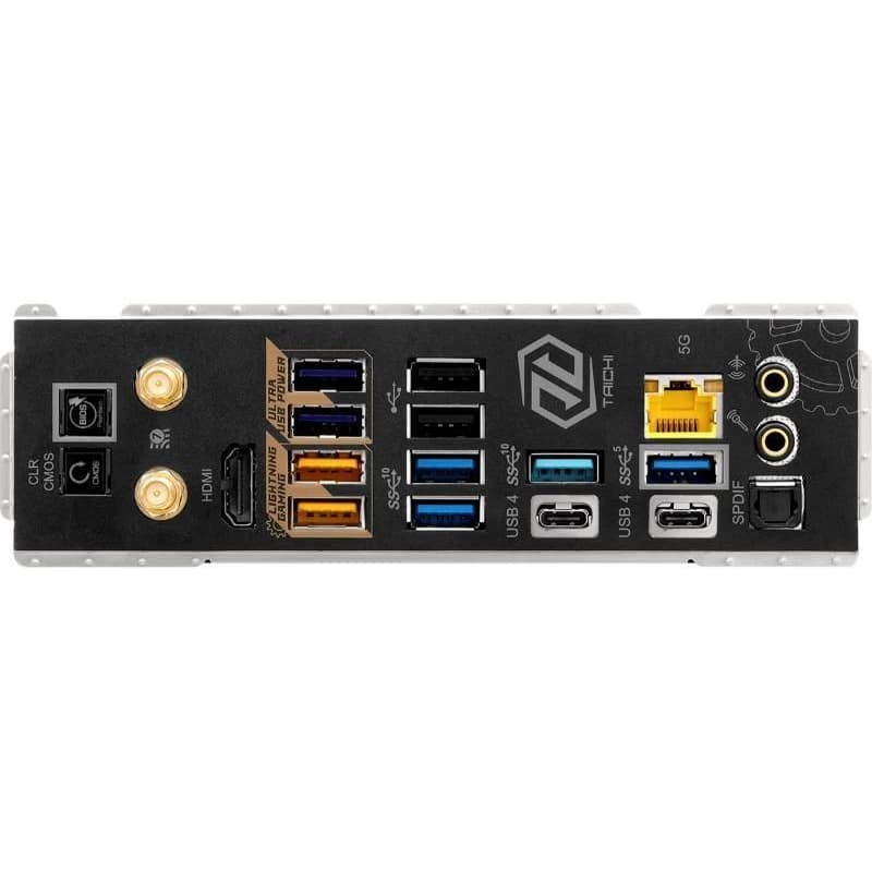 ASRock MB Sc AM5 X870 TAICHI LITE, AMD X870, 4xDDR5, 1xHDMI, 2xUSB4, WI-FI 6