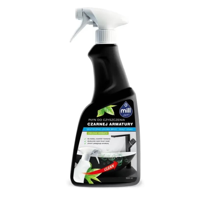 Čistič armatur Mill Black 500ml