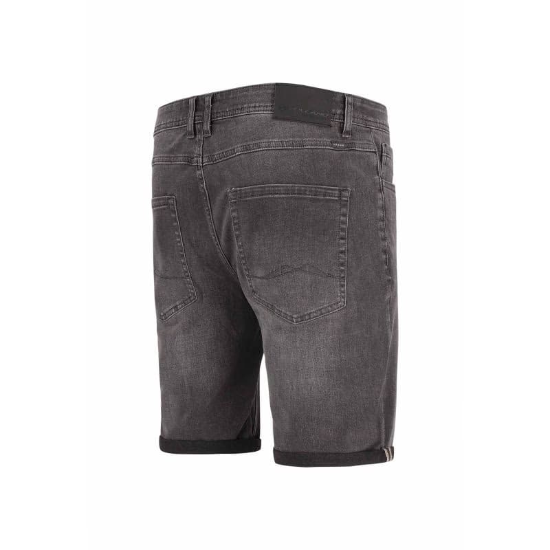 Pánske riflové kraťasy VOLCANO D-MEAR-702-GRAPHITE 5