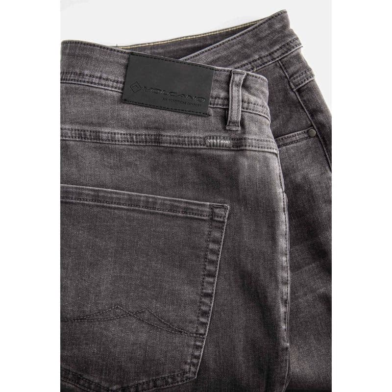 Pánske riflové kraťasy VOLCANO D-MEAR-702-GRAPHITE 6