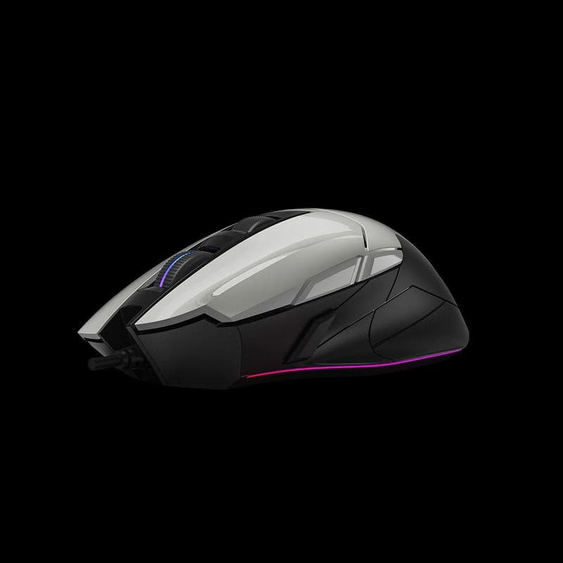A4tech herná myš BLOODY W70MAX, USB, biela 4