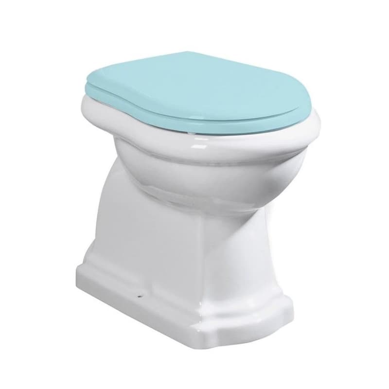 KERASAN - RETRO WC misa 38,5x59cm, spodný odpad, biela 101001 1