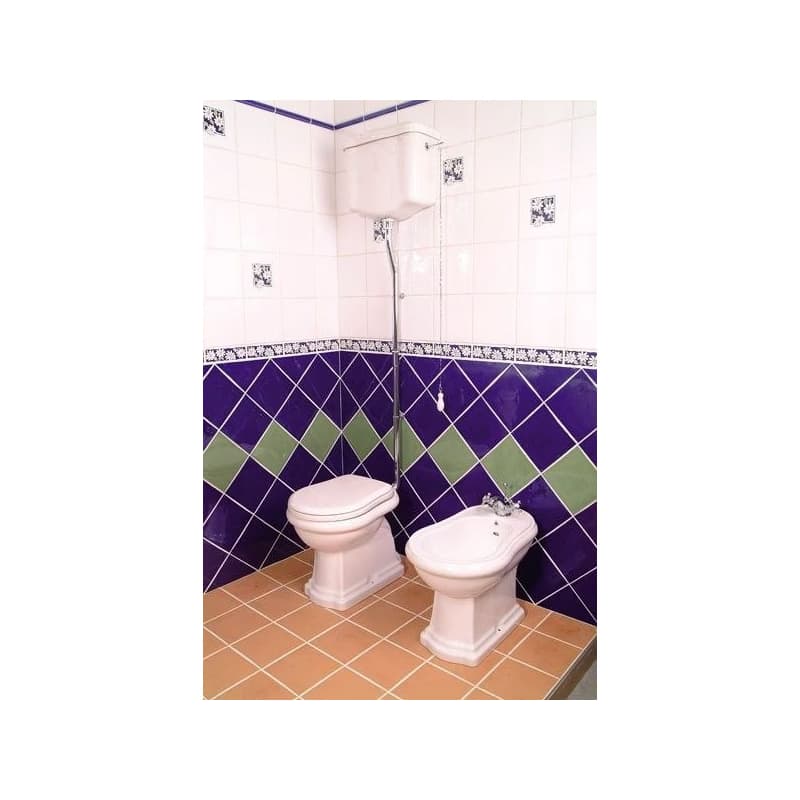 KERASAN - RETRO WC misa 38,5x59cm, spodný odpad, biela 101001 3