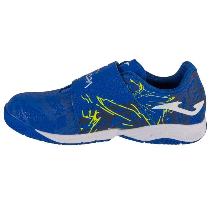 Chlapčenské futbalové kopačky halové JOMA Super Copa 2403 K IC royal blue 3