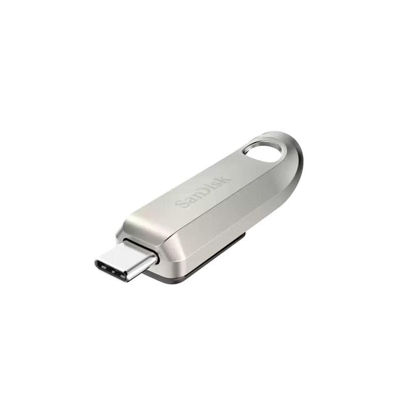 SanDisk Flash Disk 128GB Ultra Luxe, USB-C 3.2, Strieborná 2