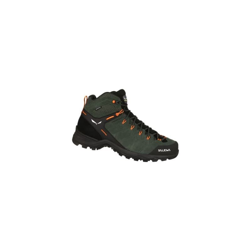 Pánska členková turistická obuv SALEWA Alp Mate Mid PTX M thyme black 1