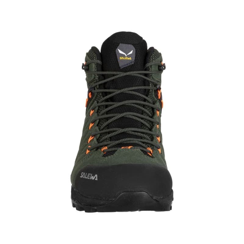 Pánska členková turistická obuv SALEWA Alp Mate Mid PTX M thyme black 3