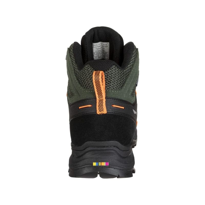 Pánska členková turistická obuv SALEWA Alp Mate Mid PTX M thyme black 6
