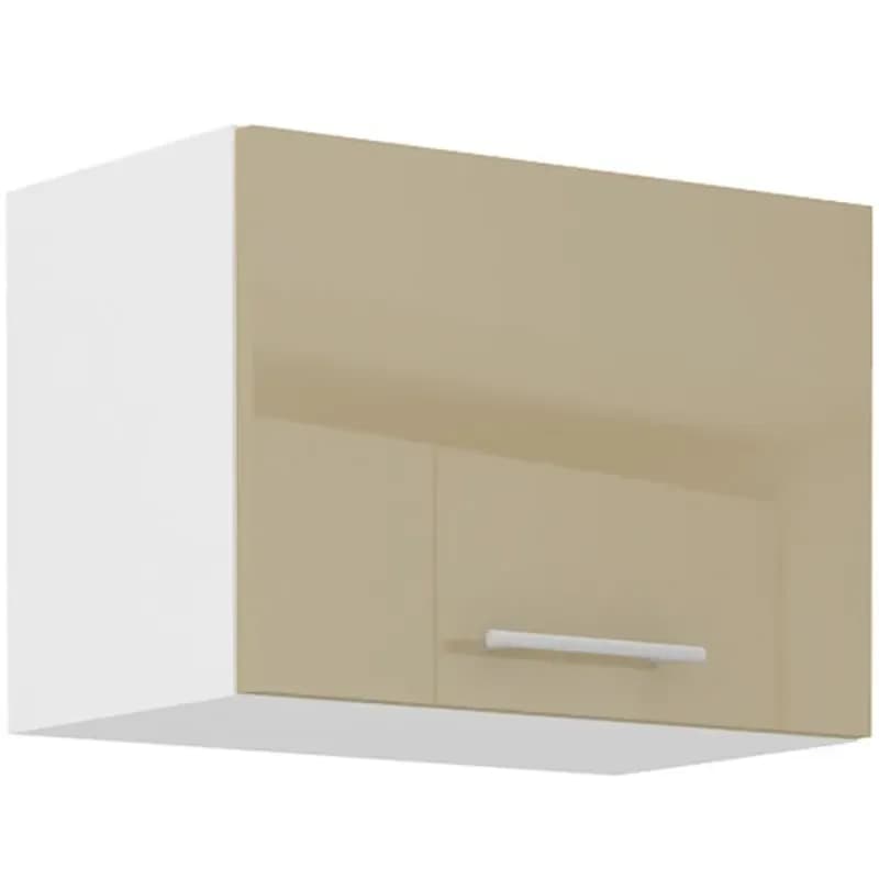 Kuchynská skrinka Lara 50gu-36 1f Mdf Cappucino lesk