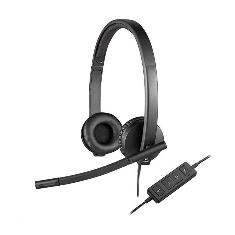 Logitech Headset H570e Stereo 1