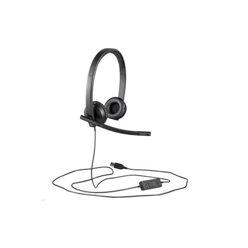 Logitech Headset H570e Stereo 2