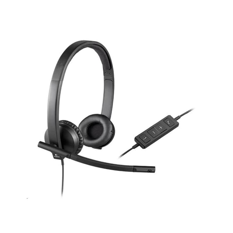 Logitech Headset H570e Stereo 3