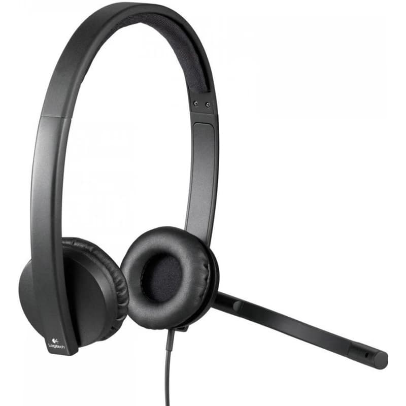 Logitech Headset H570e Stereo 4