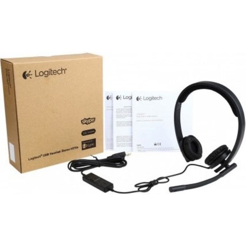 Logitech Headset H570e Stereo 5