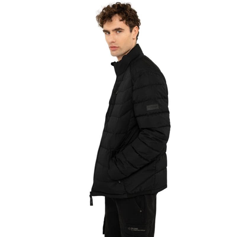 Pánska bunda VOLCANO J-ITAN-700-BLACK 2