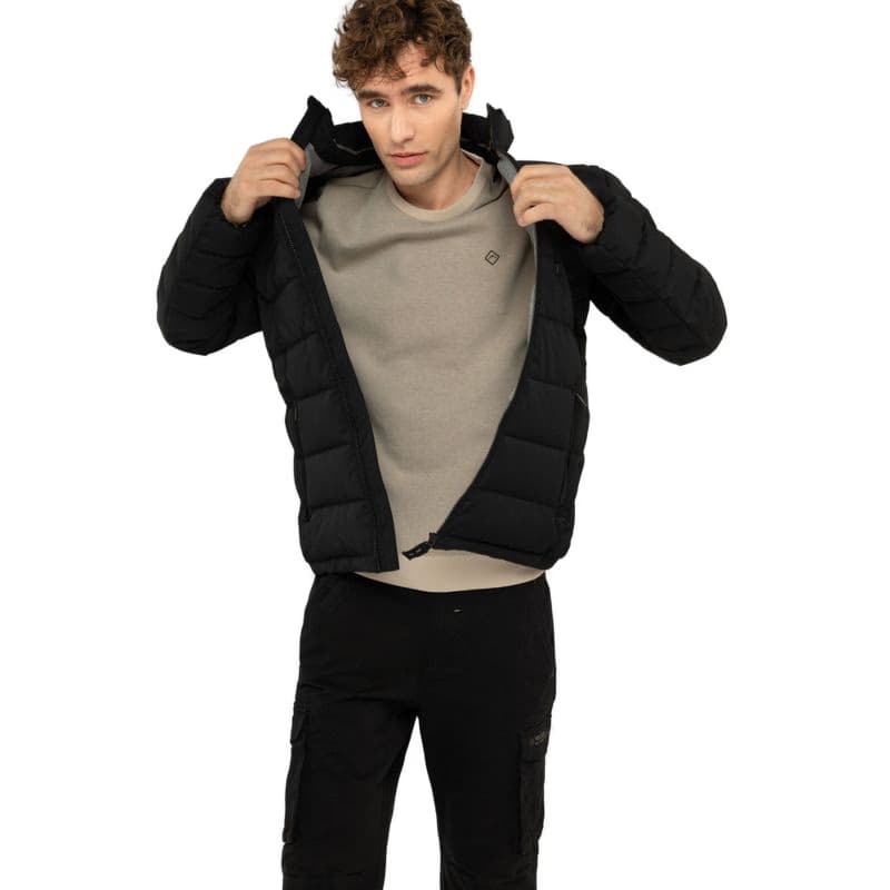 Pánska bunda VOLCANO J-ITAN-700-BLACK 4