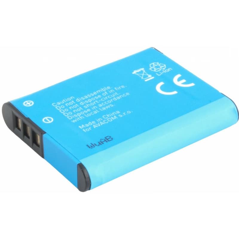 AVACOM Olympus Li-40B, Li-42B, Fujifilm NP-45, Nikon EN-EL10 Li-Ion 3.7V 740mAh 2.7Wh 3