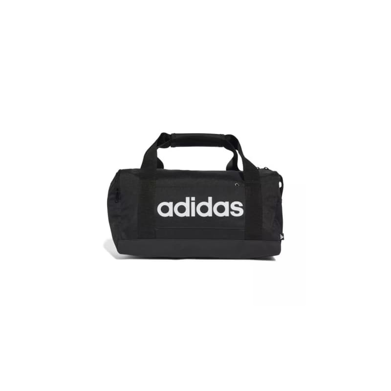 Cestovná taška ADIDAS LINEAR DUFF XS BLACK BLACK WHITE