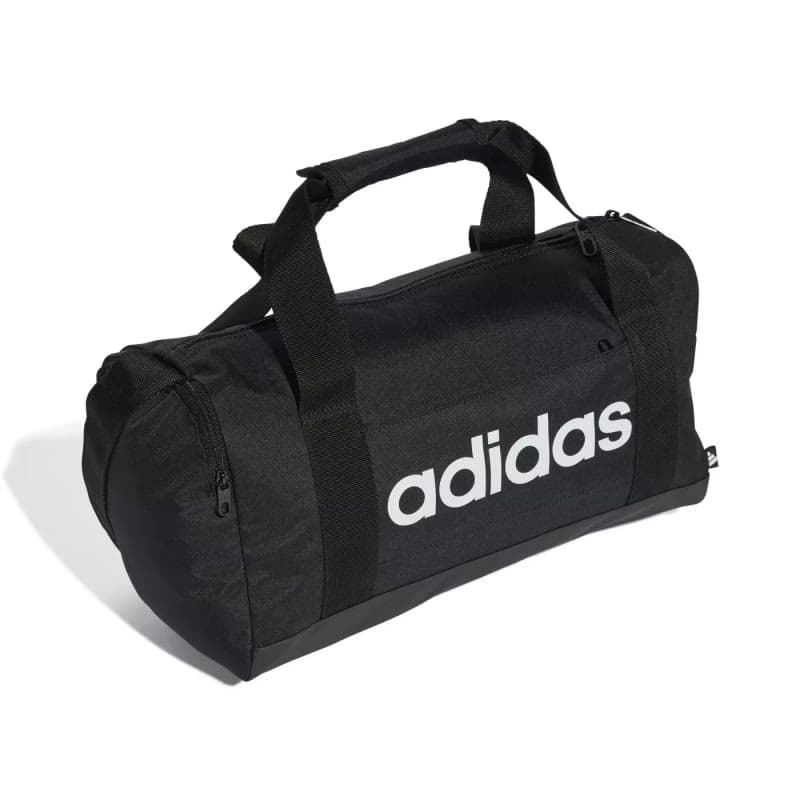 Cestovná taška ADIDAS LINEAR DUFF XS BLACK BLACK WHITE 2