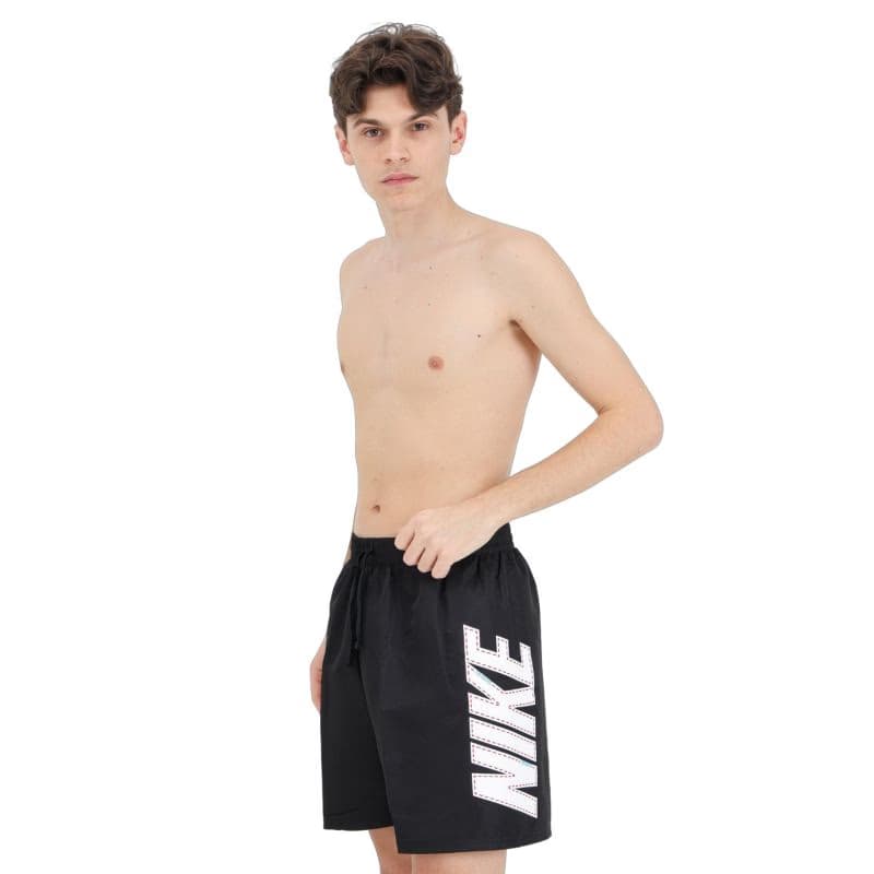 Pánske plavky NIKE SWIM VOLLEY SHORT BLACK-BLACK 3