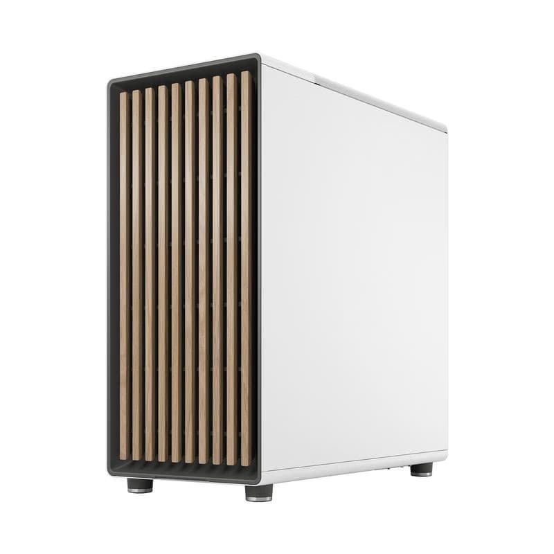 Fractal Design North Chalk White/Midi Tower/Biela 4