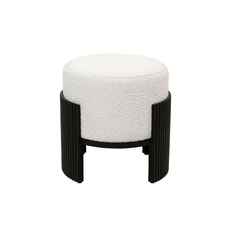 Samu Black taburetka Ø43 cm 1