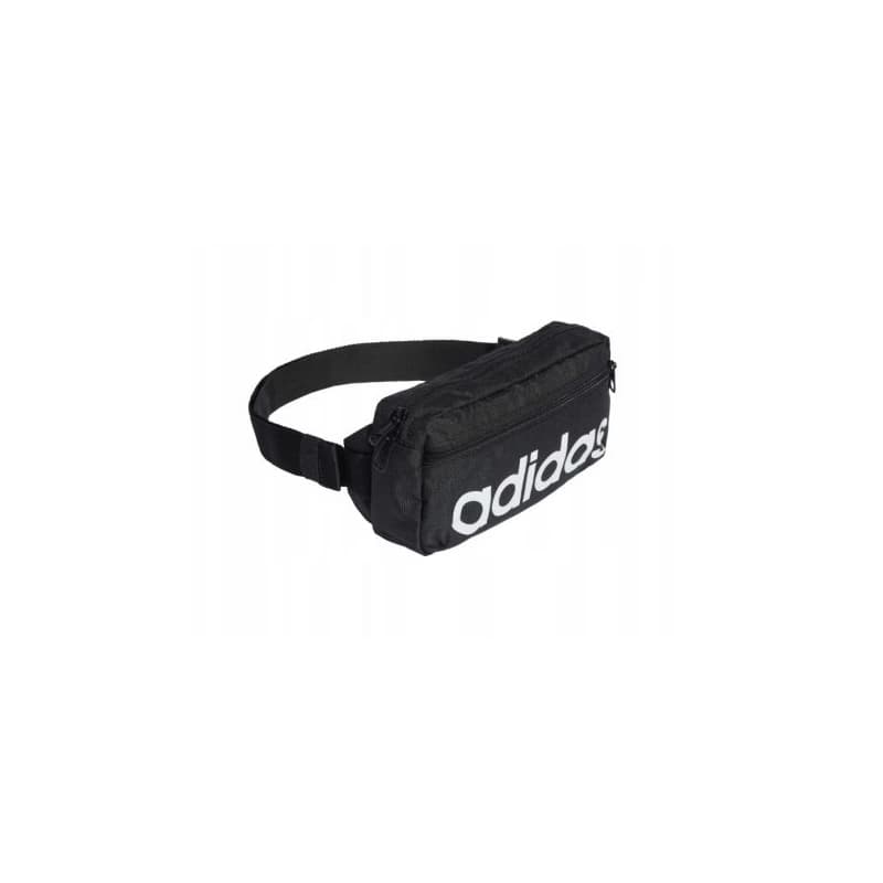 Ľadvinka ADIDAS LINEAR BUM BAG BLACK WHITE 1