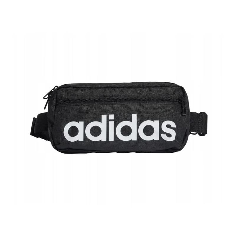 Ľadvinka ADIDAS LINEAR BUM BAG BLACK WHITE 2