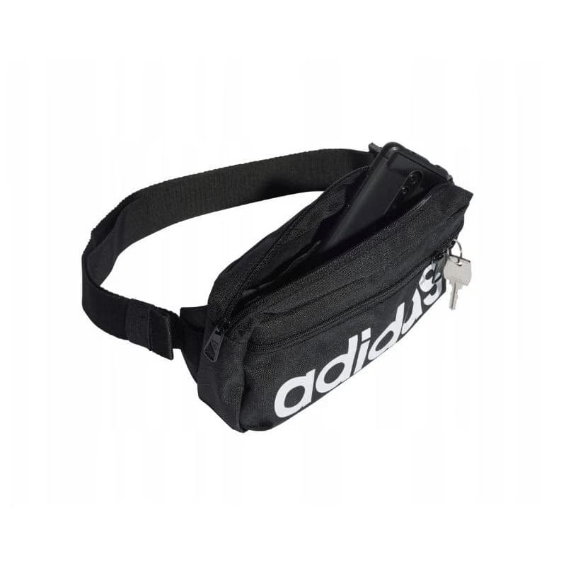 Ľadvinka ADIDAS LINEAR BUM BAG BLACK WHITE 3